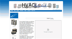 Desktop Screenshot of hvachelpdesk.com