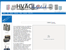 Tablet Screenshot of hvachelpdesk.com